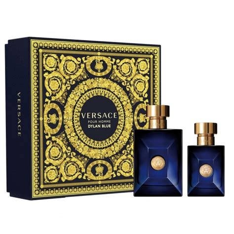 versace dylan blue gift set for him|versace blue perfume for men.